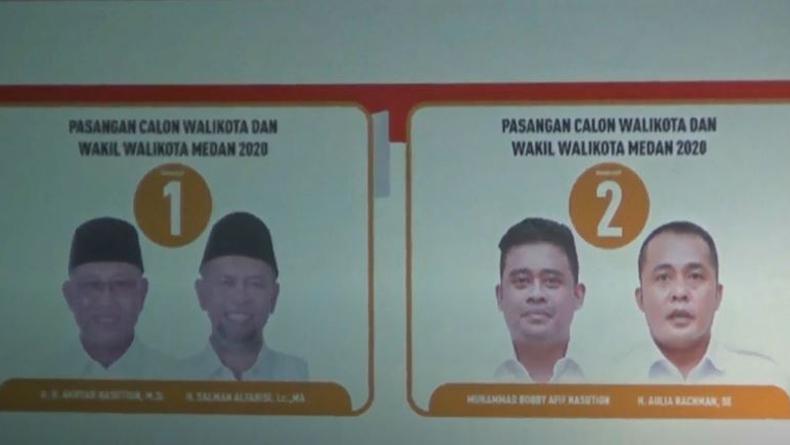 Daftar Kekayaan Calon Kepala Daerah di Medan: Bobby Rp54,8 M  dan Akhyar Rp3,1 M