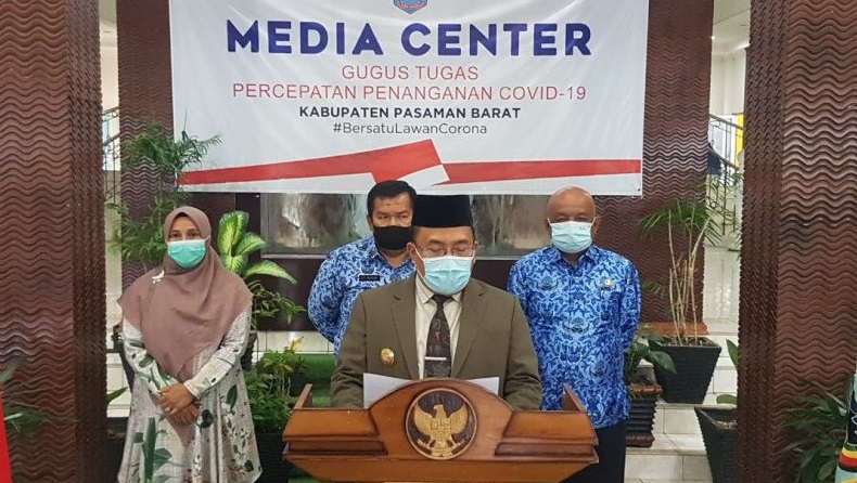 Bertambah 2, Pasien Positif Covid-19 di Pasaman Barat Kini 87 Orang