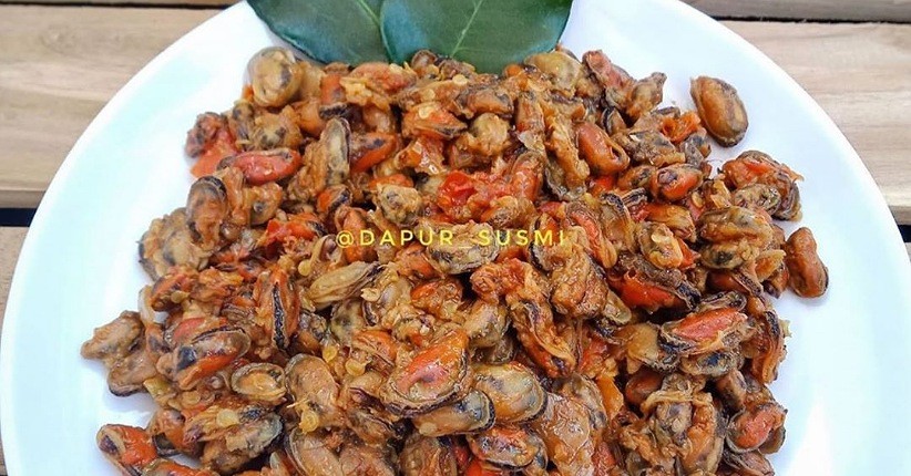 Mencicipi Sambal Goreng Kerang, Enak Dimasak dengan Rempah