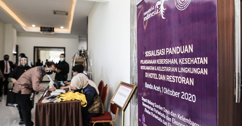Industri Hotel dan Restoran di Aceh Sertifikasi Indonesia Care