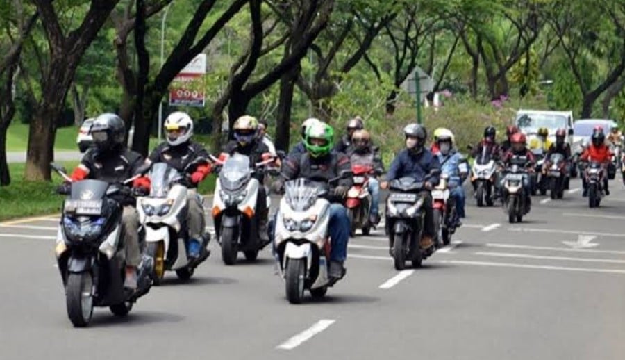Suka Touring, Begini Tata Tertib Konvoi di Jalan Raya