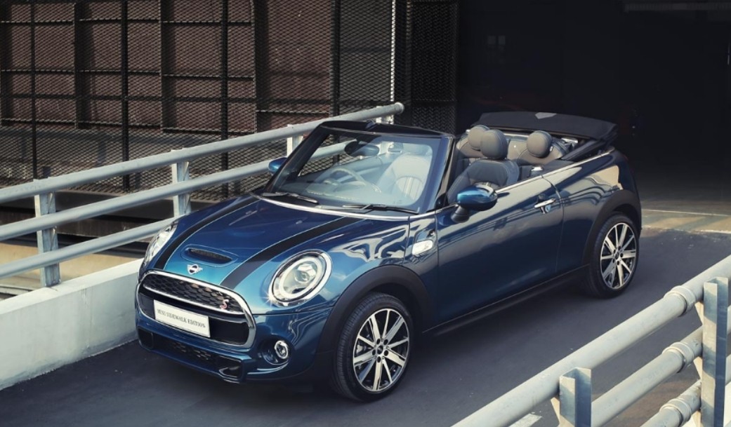 MINI Rilis Cabrio Sidewalk Edition di Indonesia, Hanya Tersedia 20 Unit