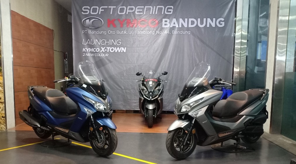 Kymco X-Town 250i Dapat Tambahan 2 Warna Baru, Begini Penampakannya