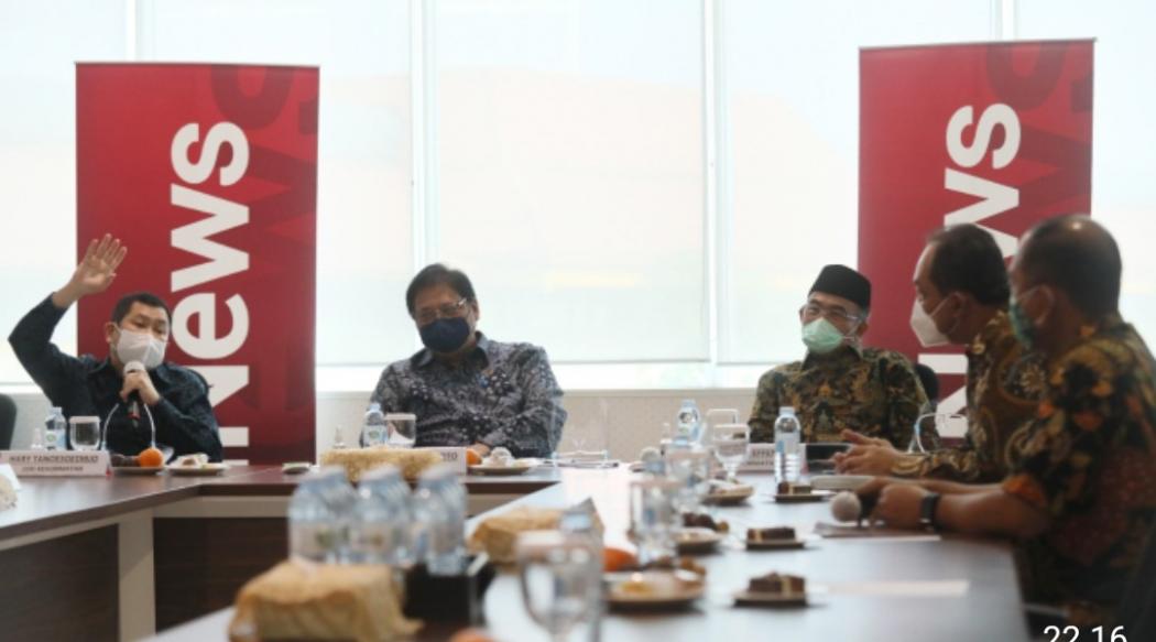 Menko Perekonomian dan Menko PMK Jadi Juri, HT: Indonesia Awards Diharapkan Menjadi Inspirasi Masyarakat