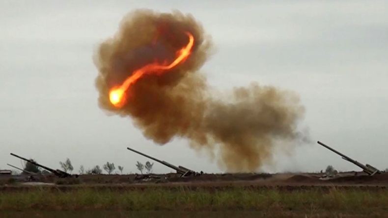 Azerbaijan Bersedia Negosiasi jika Armenia Tarik Semua Pasukan dari Nagorno-Karabakh