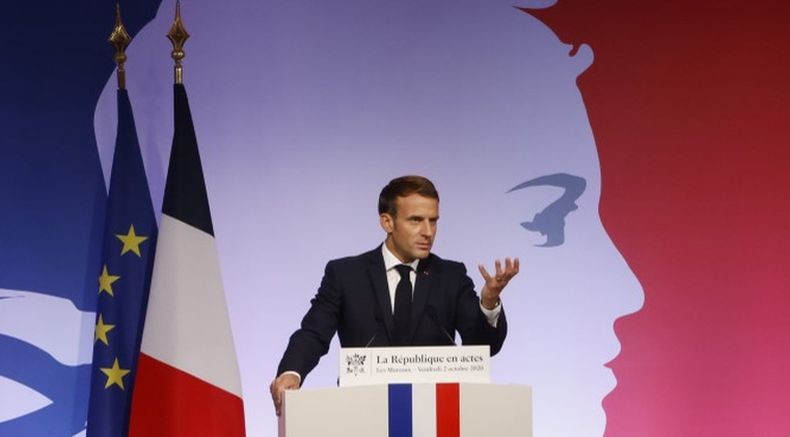 Prancis Geram Emmanuel Macron Disamakan dengan Nazi soal Perlakuan terhadap Muslim
