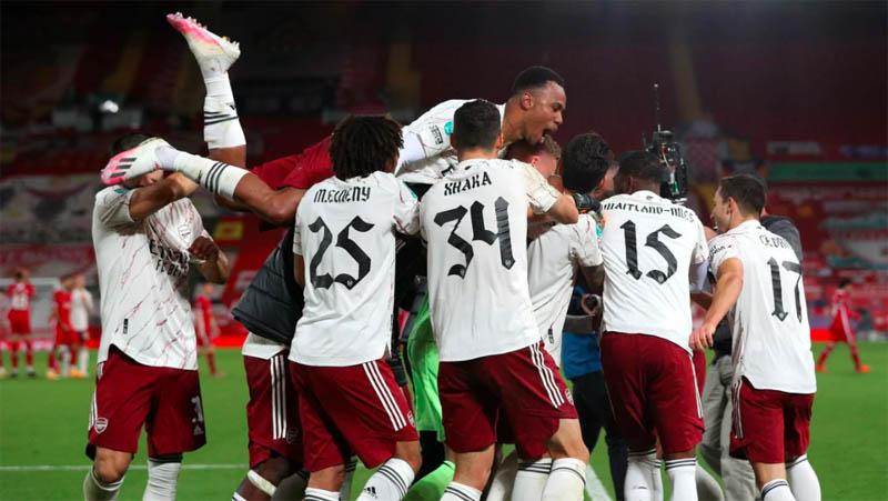 Singkirkan Liverpool, Arsenal Tantang Man City pada Perempat Final