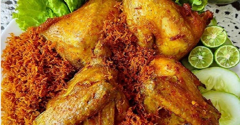 Ide Menu Weekend, Masak Ayam Serundeng Manis dan Gurih