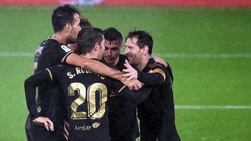 Bermain 10 Orang, Barcelona Hapus Kutukan di Markas Celta Vigo