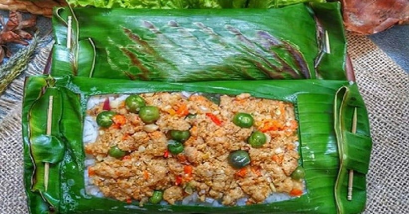 Cara Membuat Nasi Bakar Oncom Leunca, Aroma Rempahnya Harum Bikin Ketagihan