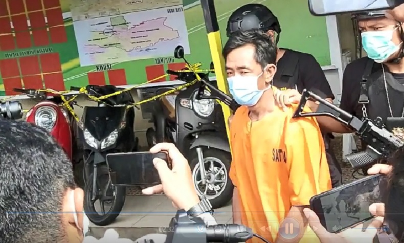 Polisi Tangkap Terduga Pembunuh Ibu dan Anak di Pontianak