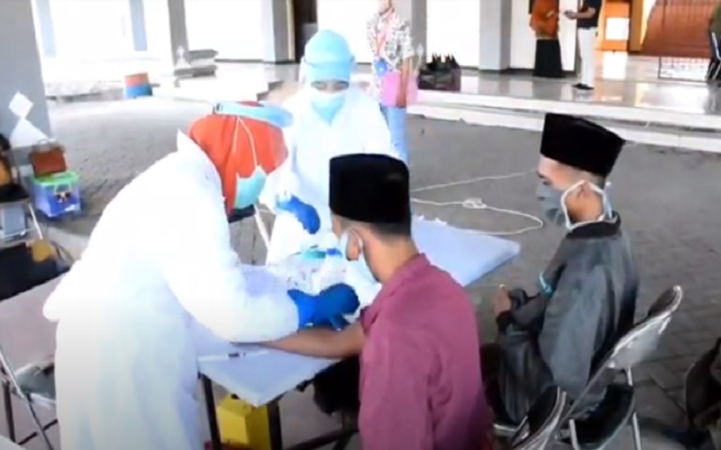 3.000 Santri Pulang ke Jawa, Pemkab Kubu Raya Fasilitasi Tes Covid-19 Gratis