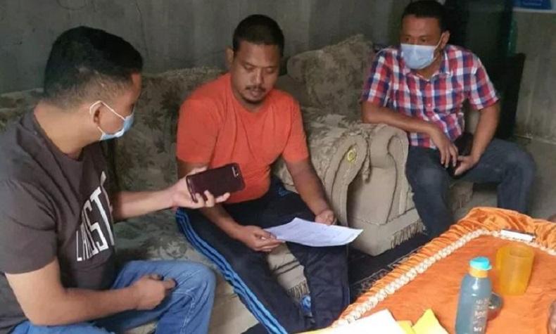 Unggah Foto Ma'ruf Amin dan Kakek Sugiono, Pelaku Terancam 6 Tahun Penjara