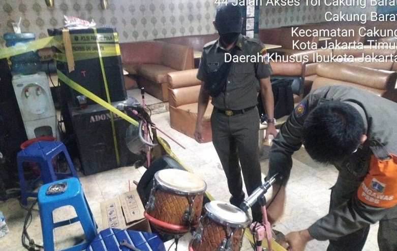 Diskotek Top 10 Buka saat PSBB, Lurah Maphar Taman Sari Kecolongan