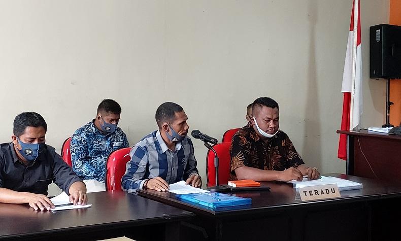 Sidang DKPP, KPU Bantah Langgar Kode Etik Seleksi PPK Halmahera Selatan