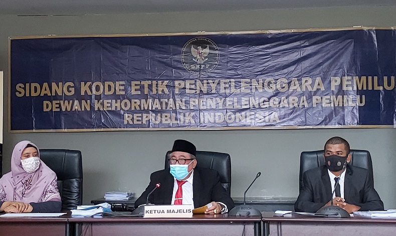 Pengadu Cabut Laporan, DKPP Tetap Lanjutkan Sidang Dugaan Pelanggaran Etik Penyelenggara