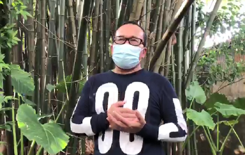 Wabup Kubu Raya Sujiwo Diberi Plasma Darah untuk Pengobatan Covid-19