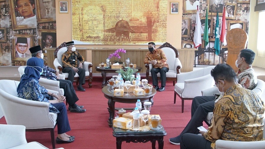 Moeldoko Apresiasi Kontribusi Muhammadiyah Tangani Covid-19