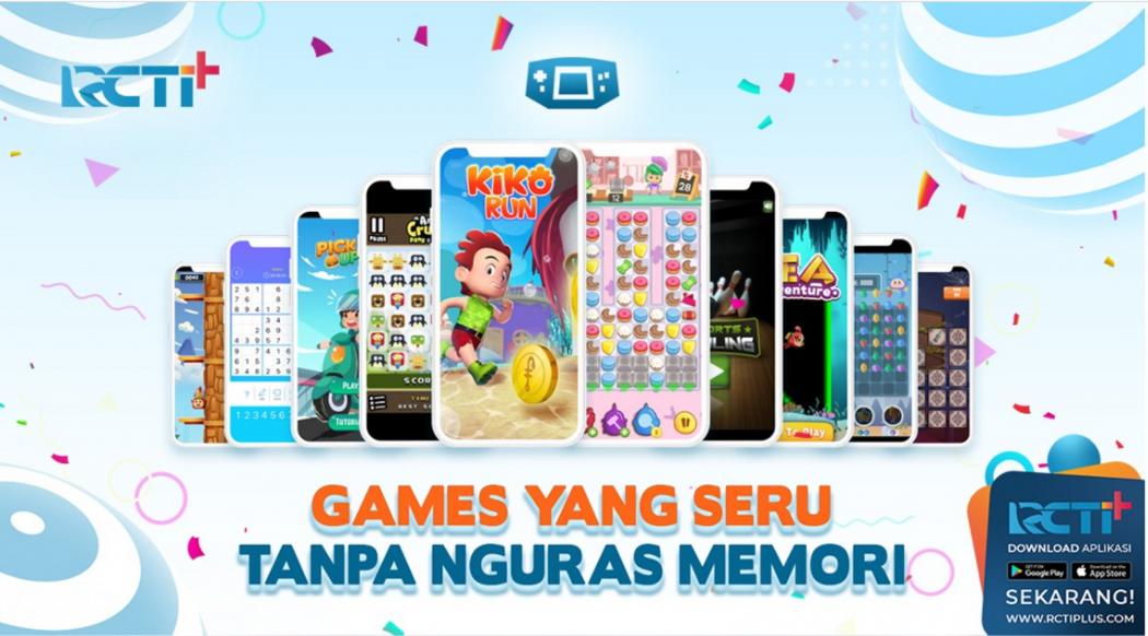 RCTI+ Hadirkan 2 Games Baru, Cocok untuk Bersantai dengan Keluarga di Rumah