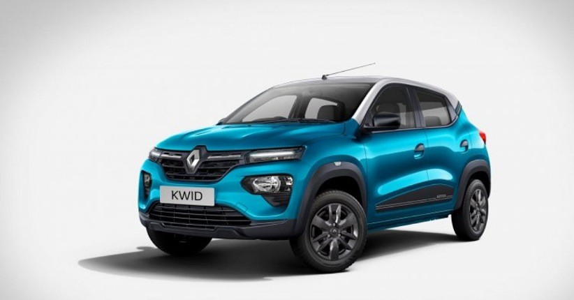 Renault Kwid di India Dapat Varian Baru Bernama Kwid Neotech