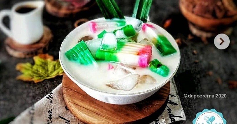 Ide Membuat Es Selendang Mayang Legendaris, Segar dan Gurih