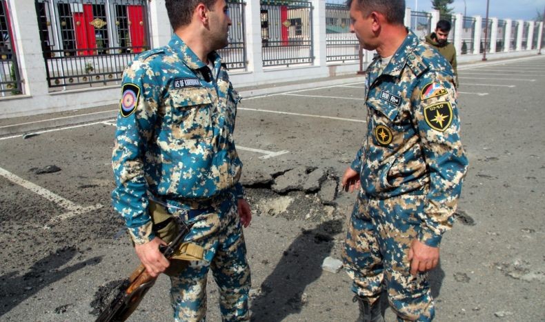 Armenia Sepakat Damai dengan Azerbaijan Picu Kemarahan Pejuang, Hancurkan Gedung Pemerintah