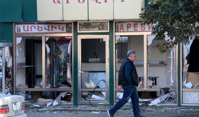 Armenia dan Azerbaijan Kembali Terlibat Pertempuran Sengit di Hari Ke-7