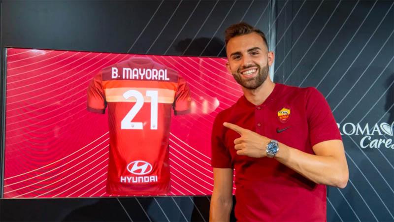 Resmi Gabung AS Roma, Borja Mayoral: Ini Klub yang Kaya Sejarah