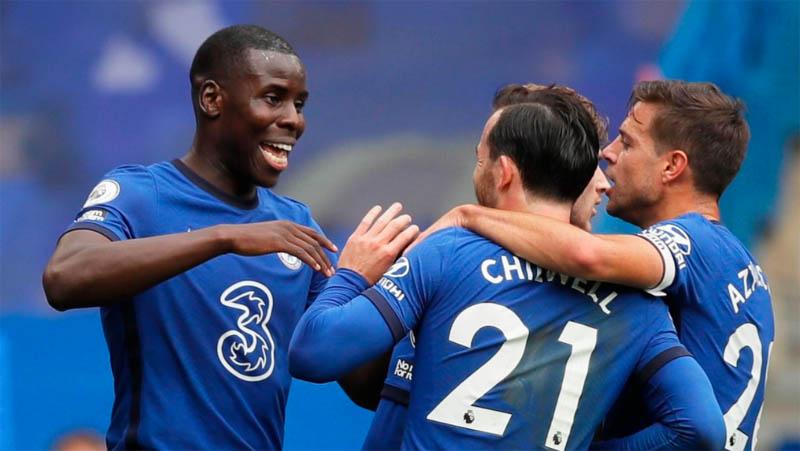 Dapat 2 Penalti, Chelsea Pesta 4 Gol atas Crystal Palace