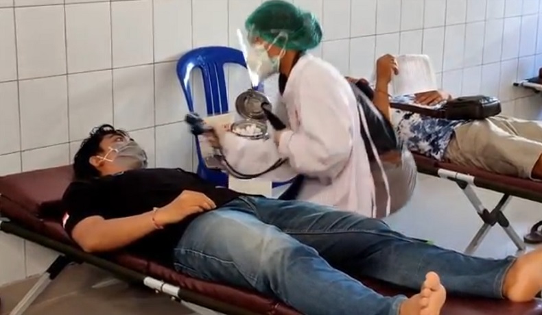 Sembuh dari Covid-19, Puluhan Warga Buleleng Donorkan Plasma Darah
