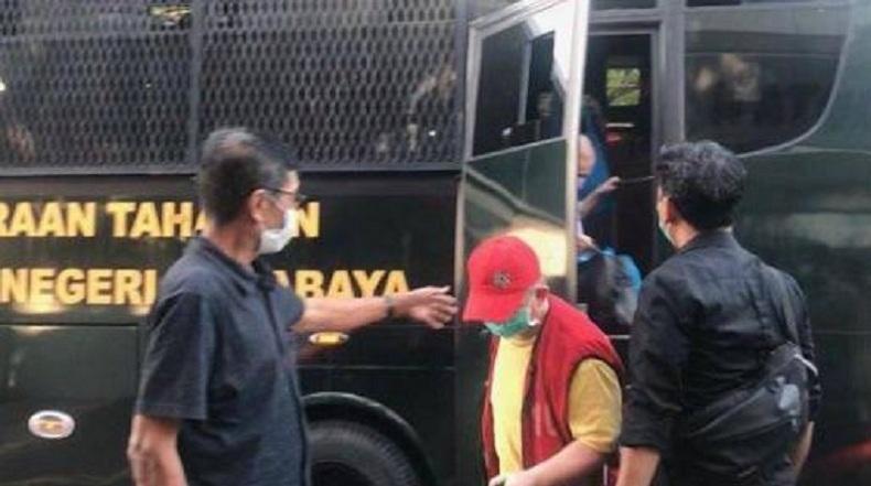 Pendeta Hanny Layantara Terpidana Kasus Pencabulan Dipindahkan ke Rutan Medaeng