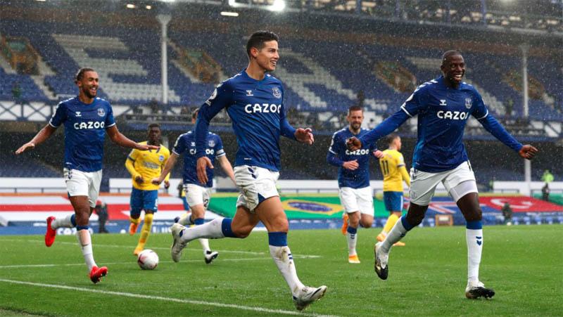 Everton Vs Brighton: Menang Lagi, The Toffees Kuasai Puncak Klasemen