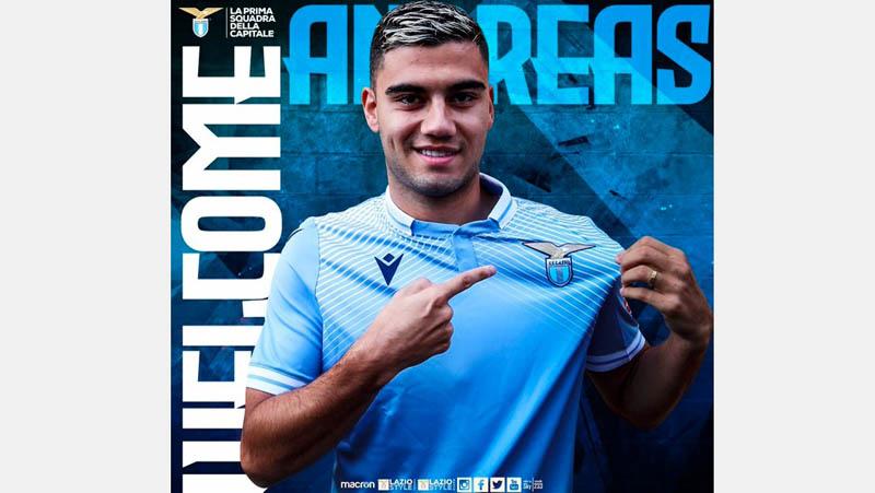 Tak Dibutuhkan MU, Andreas Pereira Resmi Dipinjamkan ke Lazio
