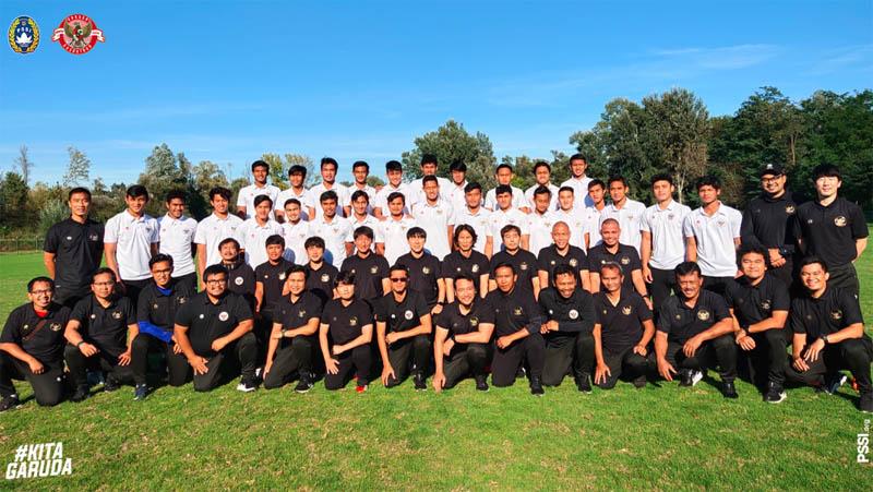 TC Timnas U-19 Pindah Lokasi di Kroasia