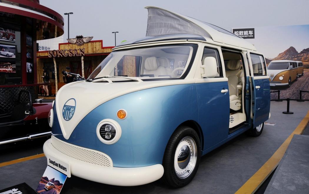 China Kloning Desain Mobil VW Combi, Begini Penampakannya