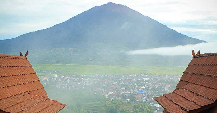 Berkunjung ke Perkebunan Teh Kayu Aro, Pemandangan Indah Udara Sejuk