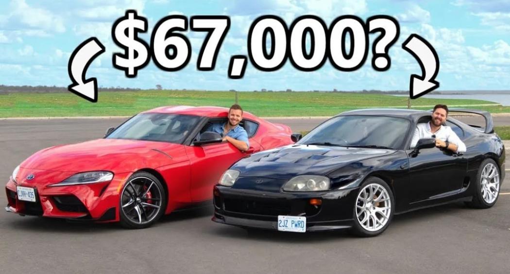 Harga Toyota Supra 2021 dan Supra 1994 Sama, Pilih Mobil Baru atau Tua?