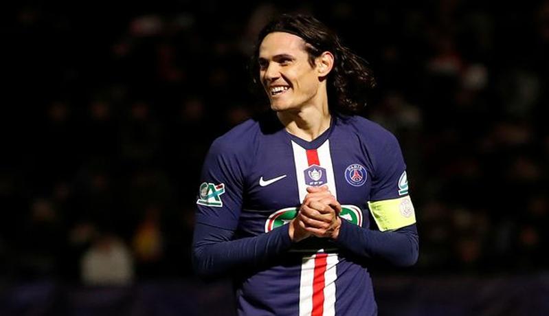 Edinson Cavani Bakal Jadi Pemain dengan Gaji Tertinggi Ke-4 di MU