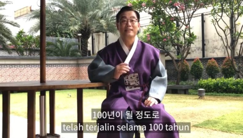 Dubes Korea Selatan Sebut Indonesia seperti Saudara Kandung