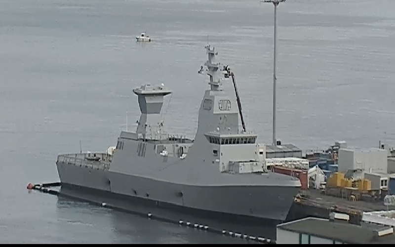 Israel Datangkan Kapal Rudal Buatan Jerman Lindungi Aset Gas Alam dari Gangguan Hizbullah