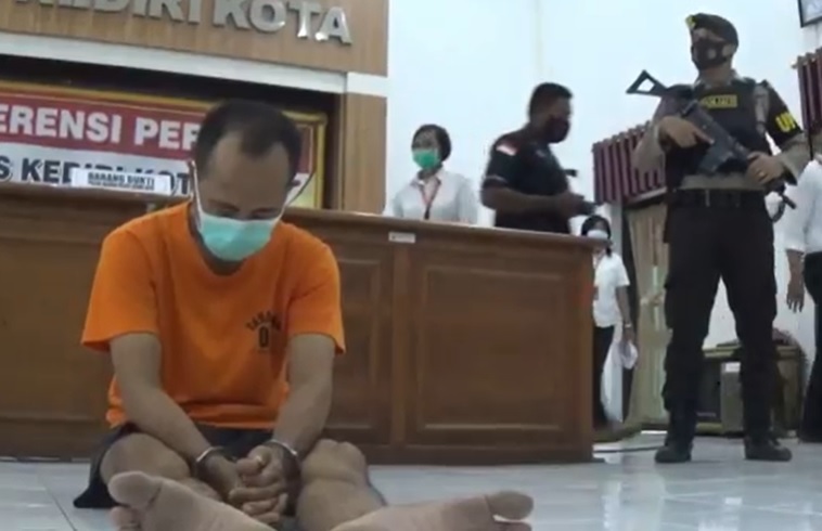 Bejat! Ayah di Kediri Cabuli Anak Kandung Selama 7 Tahun sejak SD
