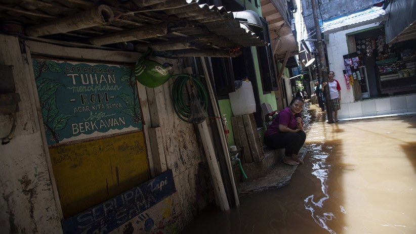 Tembok Pabrik di Ciracas Roboh Sebabkan Banjir, Korban Dijamin Dapat Ganti Rugi