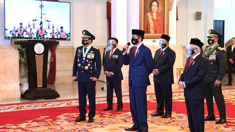 Jokowi Akan Berikan Tanda Kehormatan ke 68 Tokoh, Mulai Gatot, Puan hingga Susi