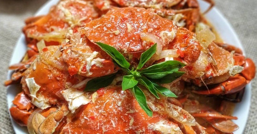 Cara Masak Kepiting Saus Padang Enak dan Nikmat, Ini Bumbunya