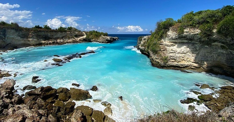 Mengintip Keindahan Nusa Ceningan Bali, Ada Spot Terbaik Menikmati Sunset