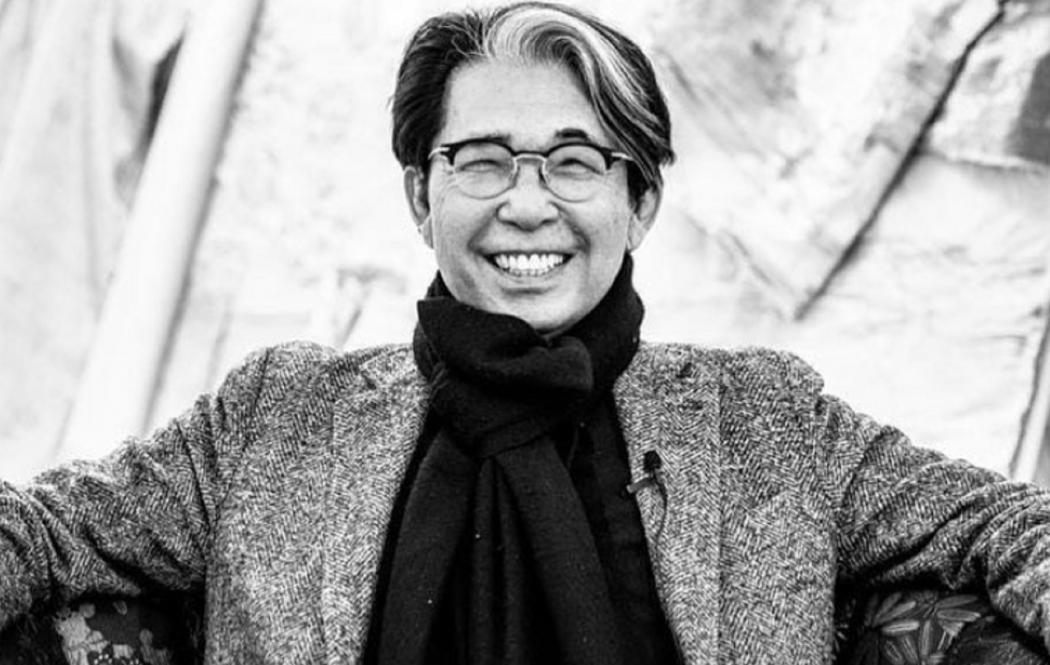 Perancang Busana Kenzo Takada Meninggal Dunia karena Covid-19