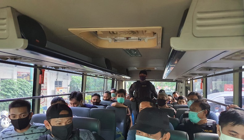 Bareskrim Limpahkan Berkas Perkara Kasus Sabu 402 Kg ke Kejari Sukabumi