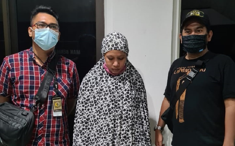 Buronan Kejati Sumsel dalam Kasus Narkoba, Seorang IRT Ditangkap di Batam