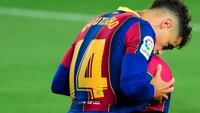 Cedera Hamstring, Coutinho Terancam Tak Ikut ke Markas Juventus