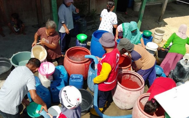 Kekeringan, 107 Desa di Grobogan Butuh Bantuan Air Bersih